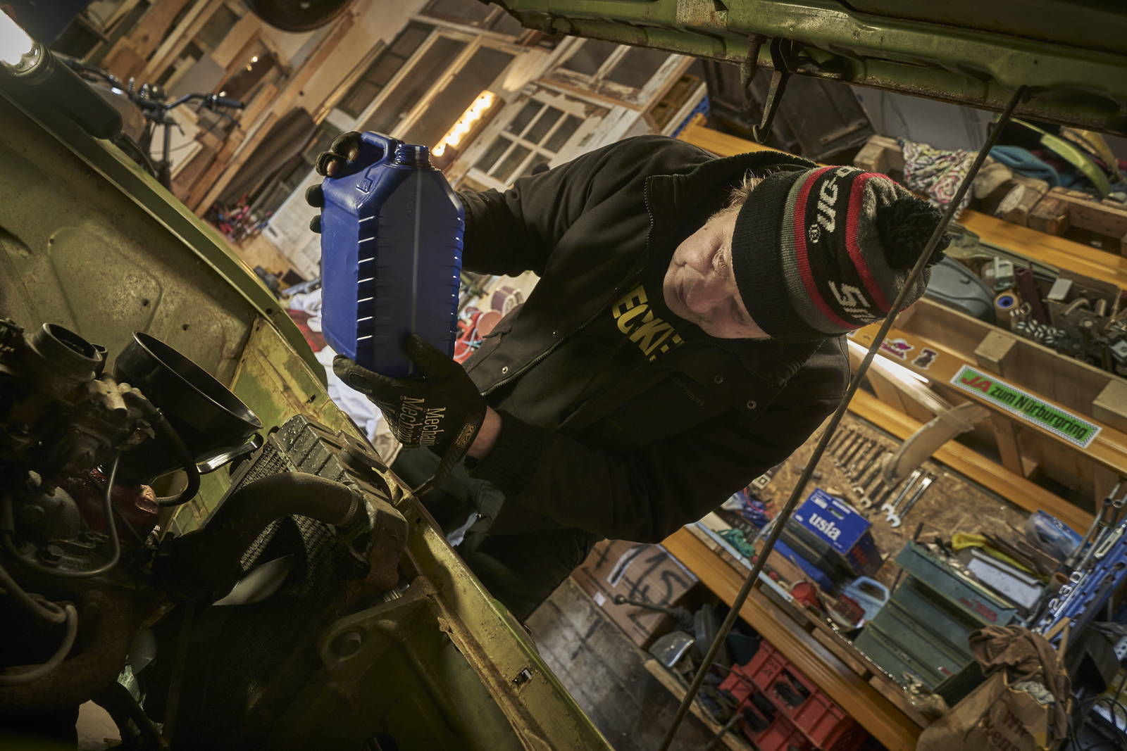 Wrecking Crew Opel Kadett B